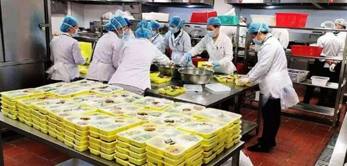 广州黄埔团餐管理 赋能学生餐与员工餐的高效配送服务